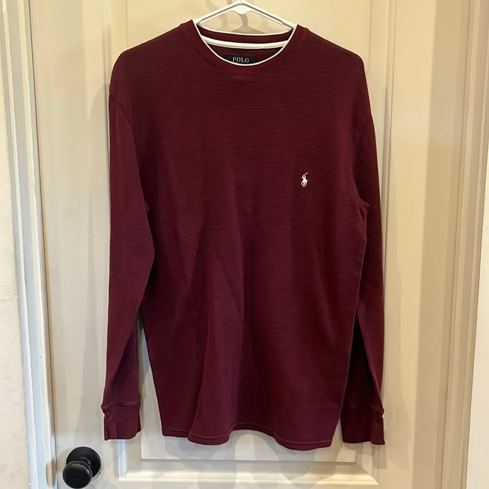 Polo Ralph Lauren Long Sleeve - Picture 1 of 1
